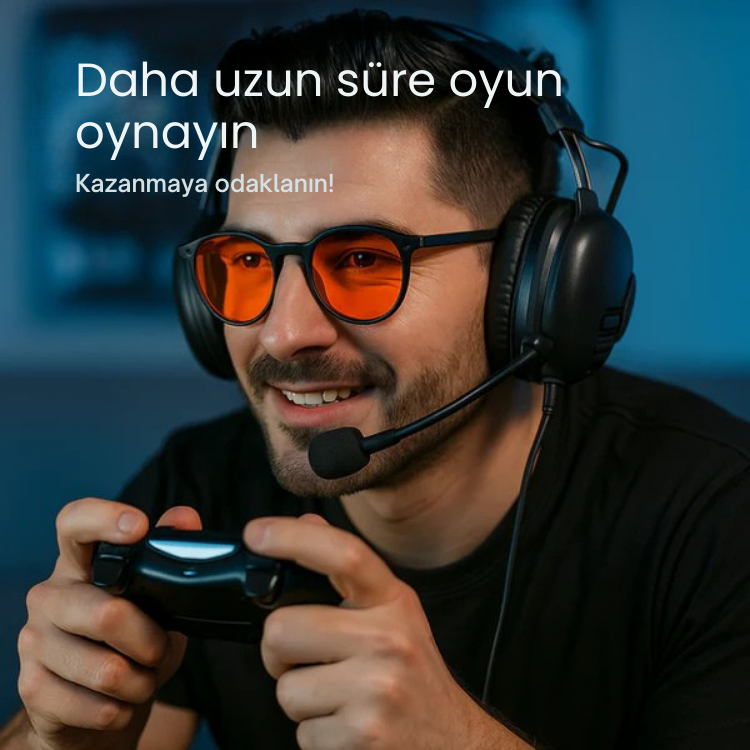Sleeprotect™ Mavi Işık Engelleyici Unisex Gözlük