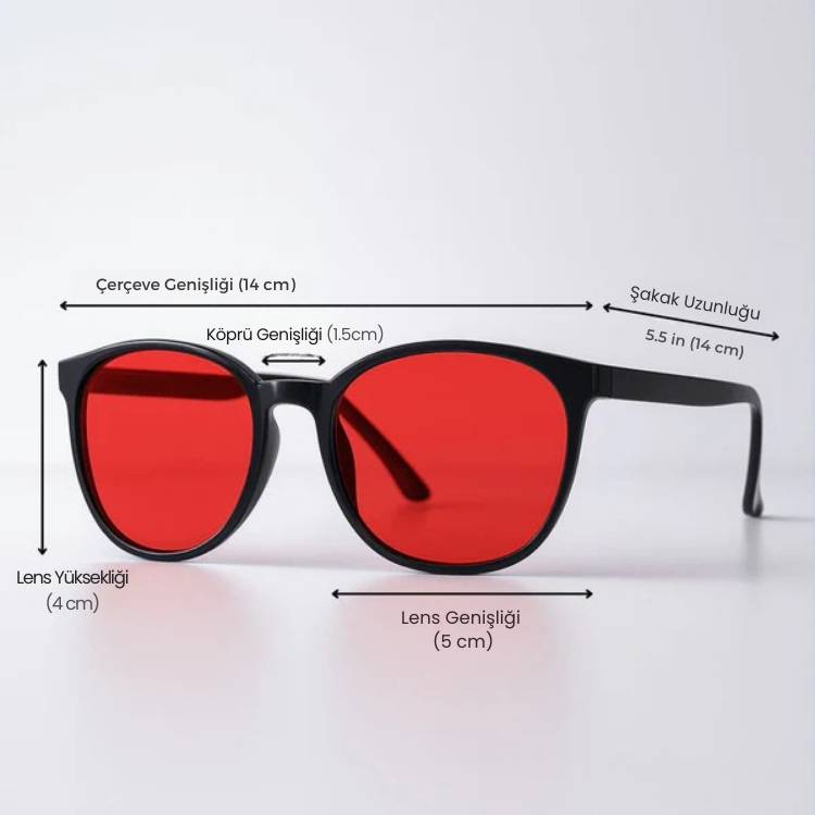 Sleeprotect™ Mavi Işık Engelleyici Unisex Gözlük